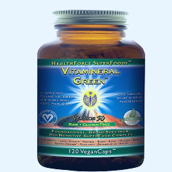 HealthForce Superfoods Vitamineral Green™ Version 5.5, 120 Vegan Caps™ -  Baker's